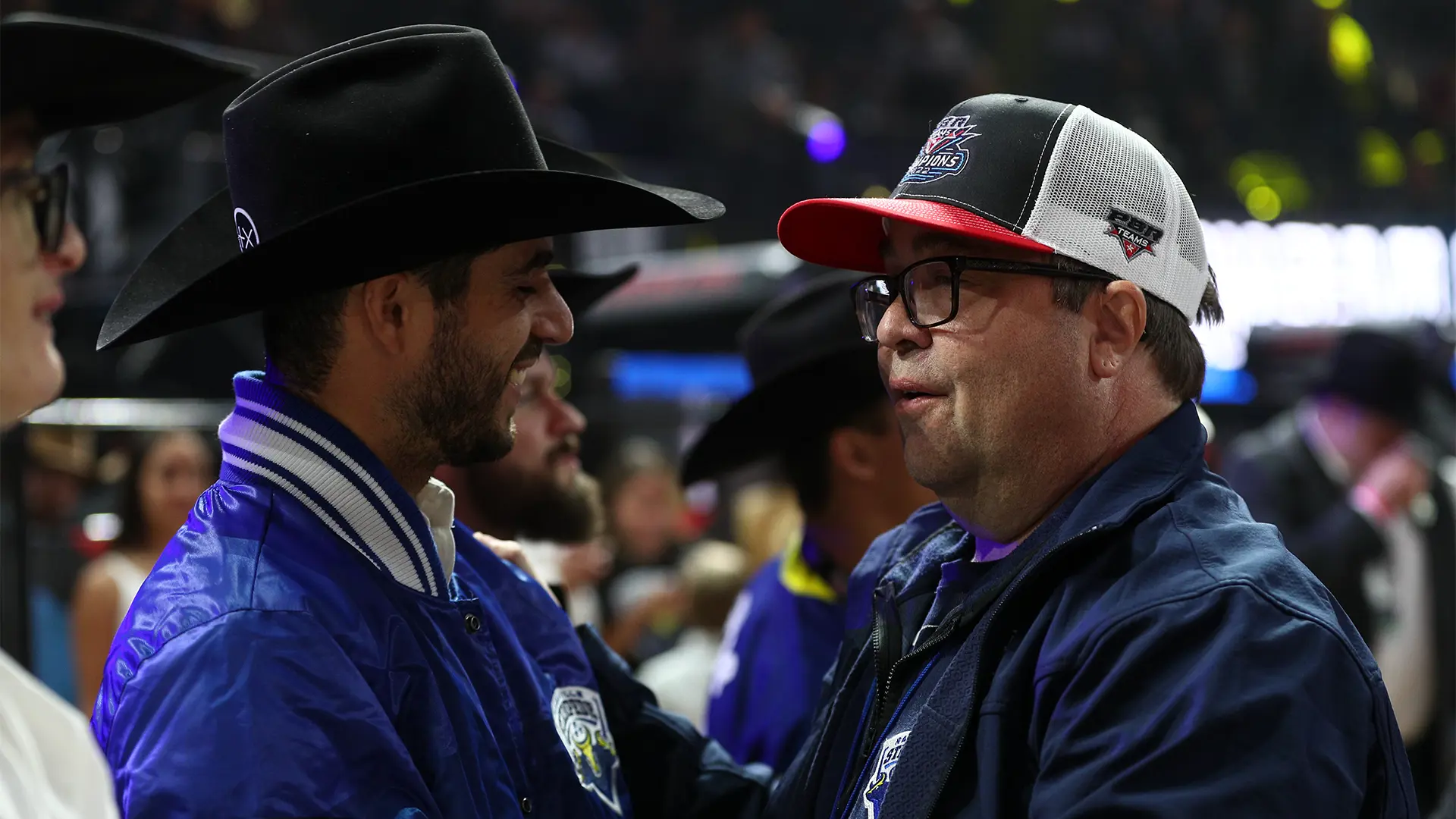 Lucas Fideles Souza wins second PBR Stockyards Showcase event title