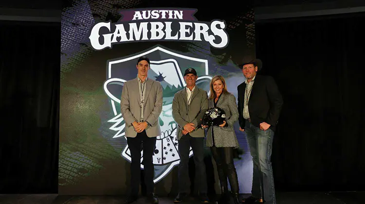 Austin Gamblers win inaugural PBR Team Series draft lottery