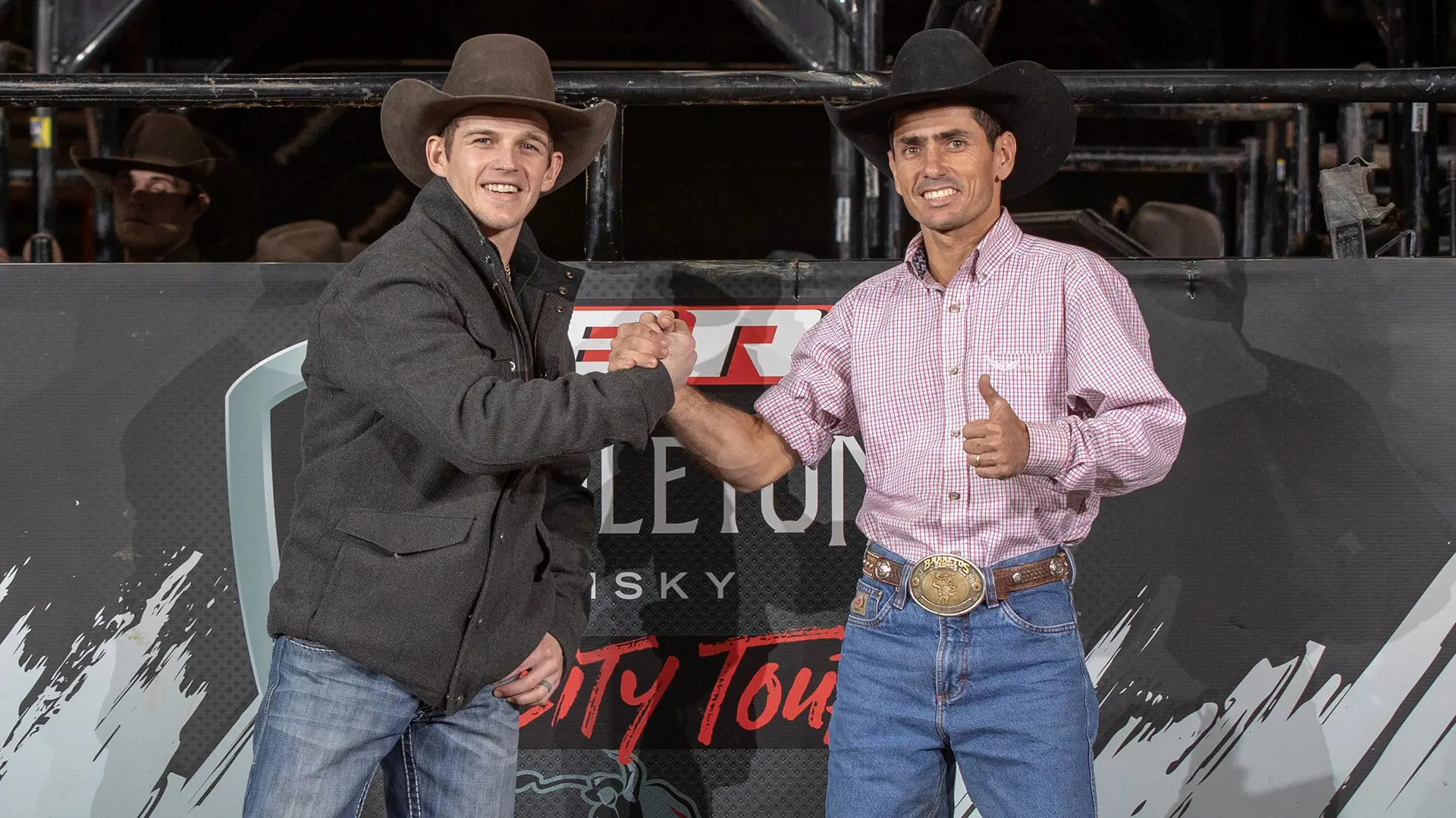 Lane and Sobrinho split night one win at PBR event in Youngstown