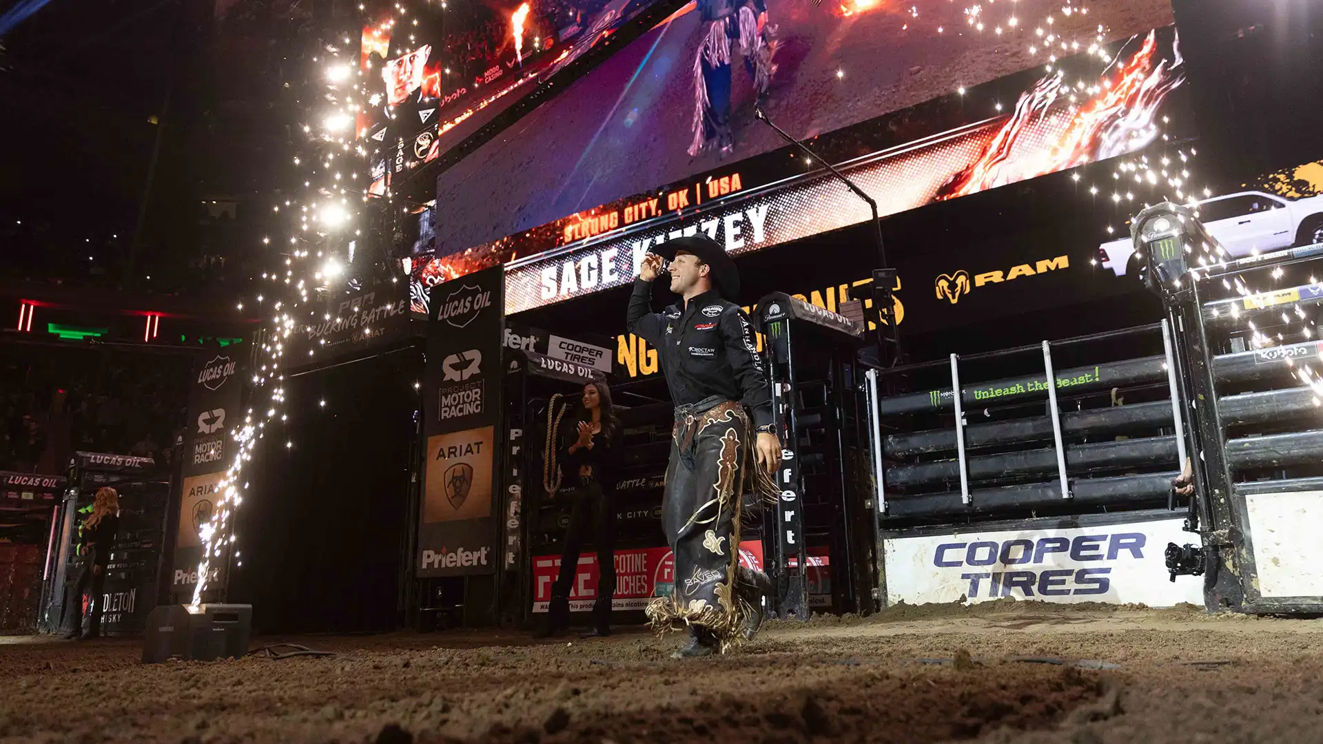 #InCaseYouMissedIt: Kimzey conquers The Garden as the title race flips in New York