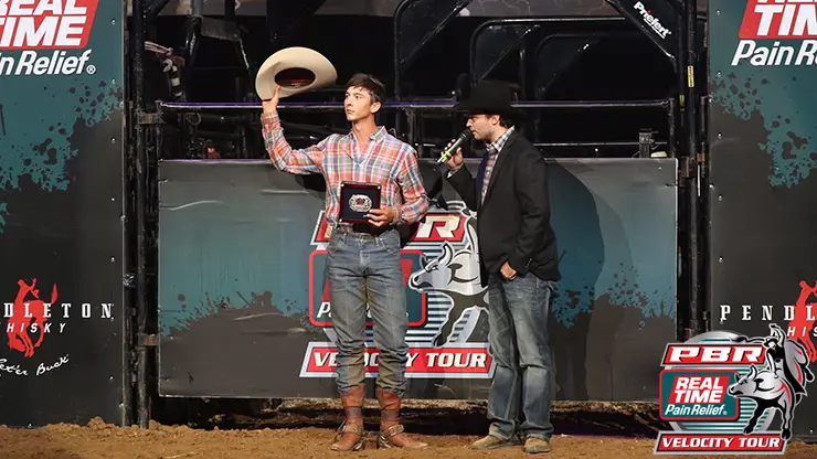 Jesse wins Velocity Tour Allentown Classic