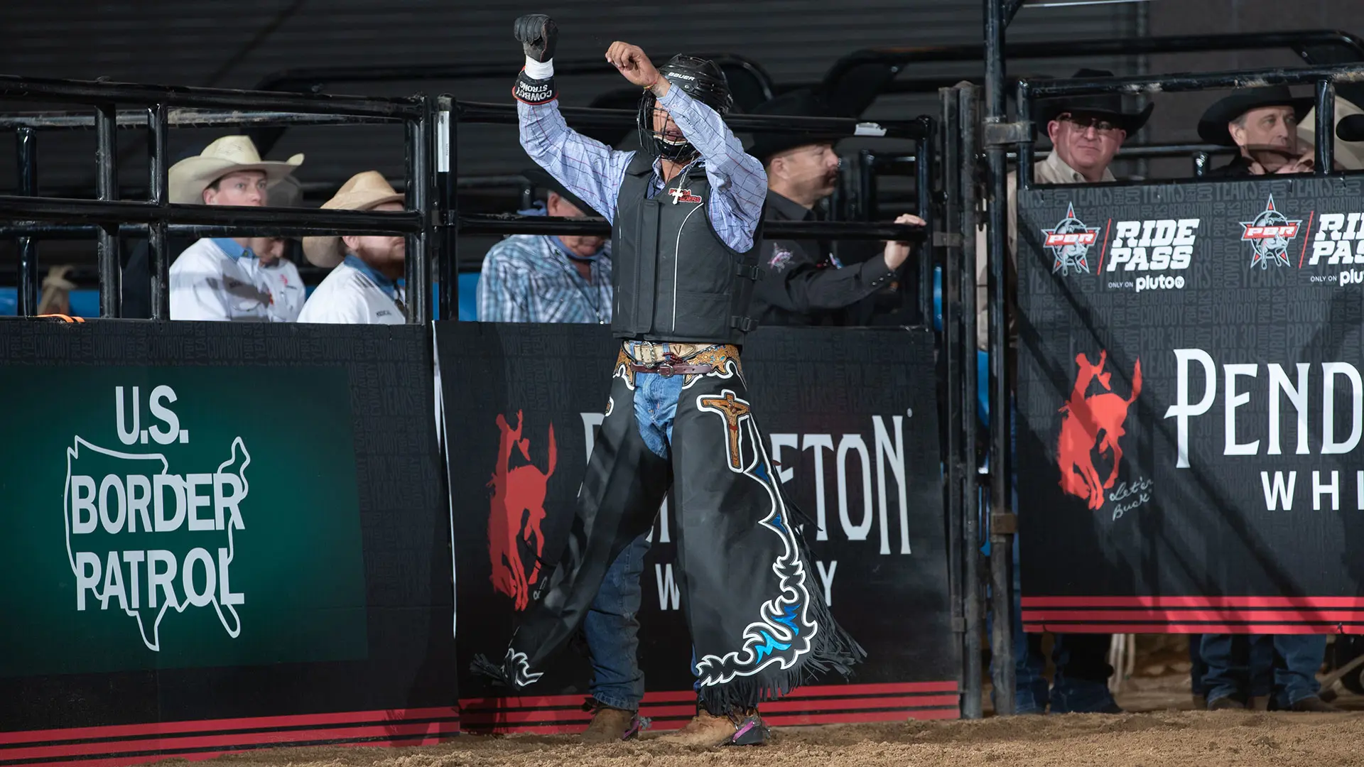 Perfect Guilherme Valleiras wins fifth iteration of the PBR Stockyards Showcase at Cowtown Coliseum