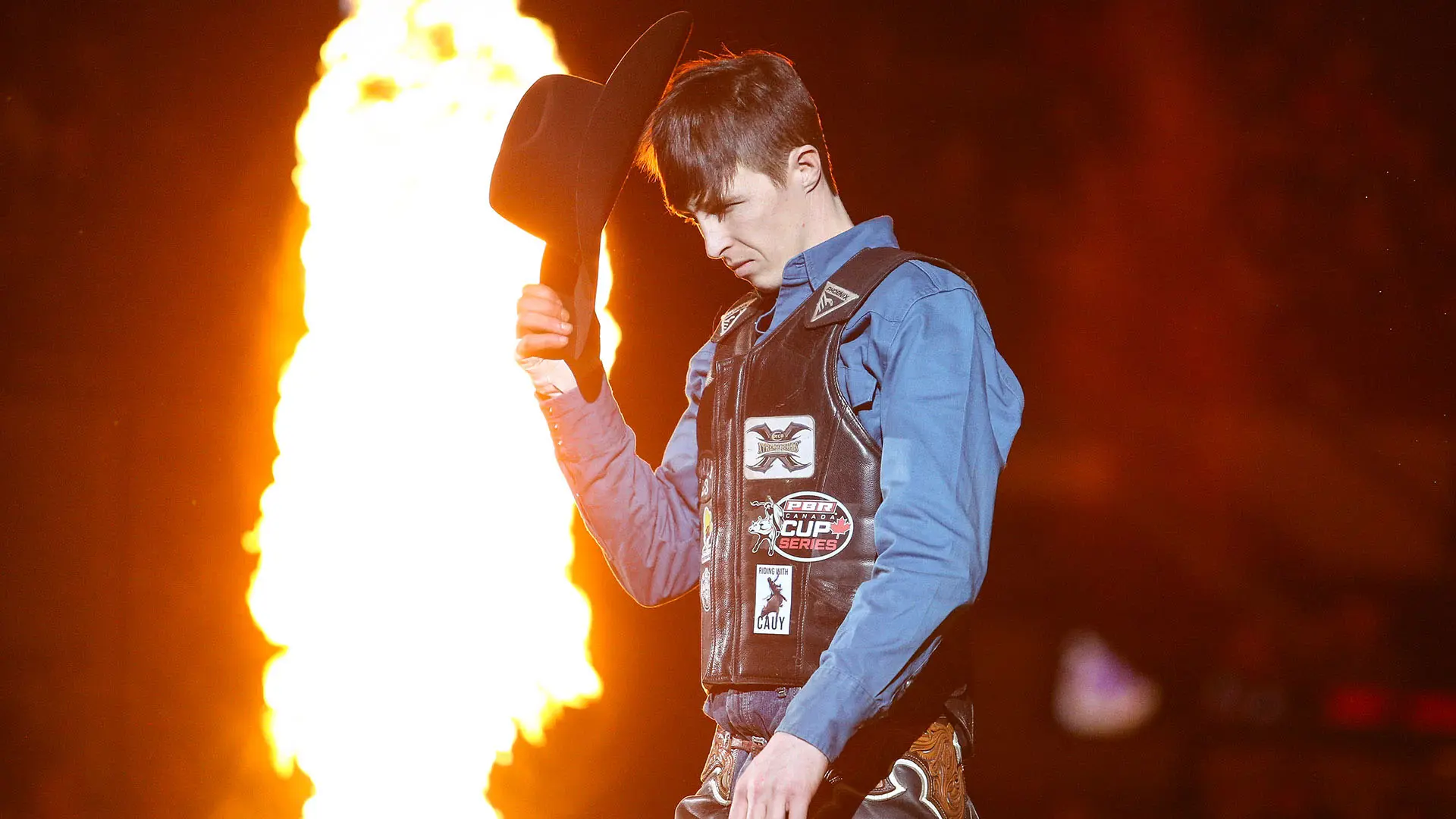 Garrett Green wins PBR Canada Touring Pro Division event in St. Tite, Quebec to crack Top 10 in national title race