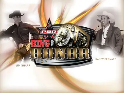 Sharp, Bernard selected to join PBR Ring of Honor