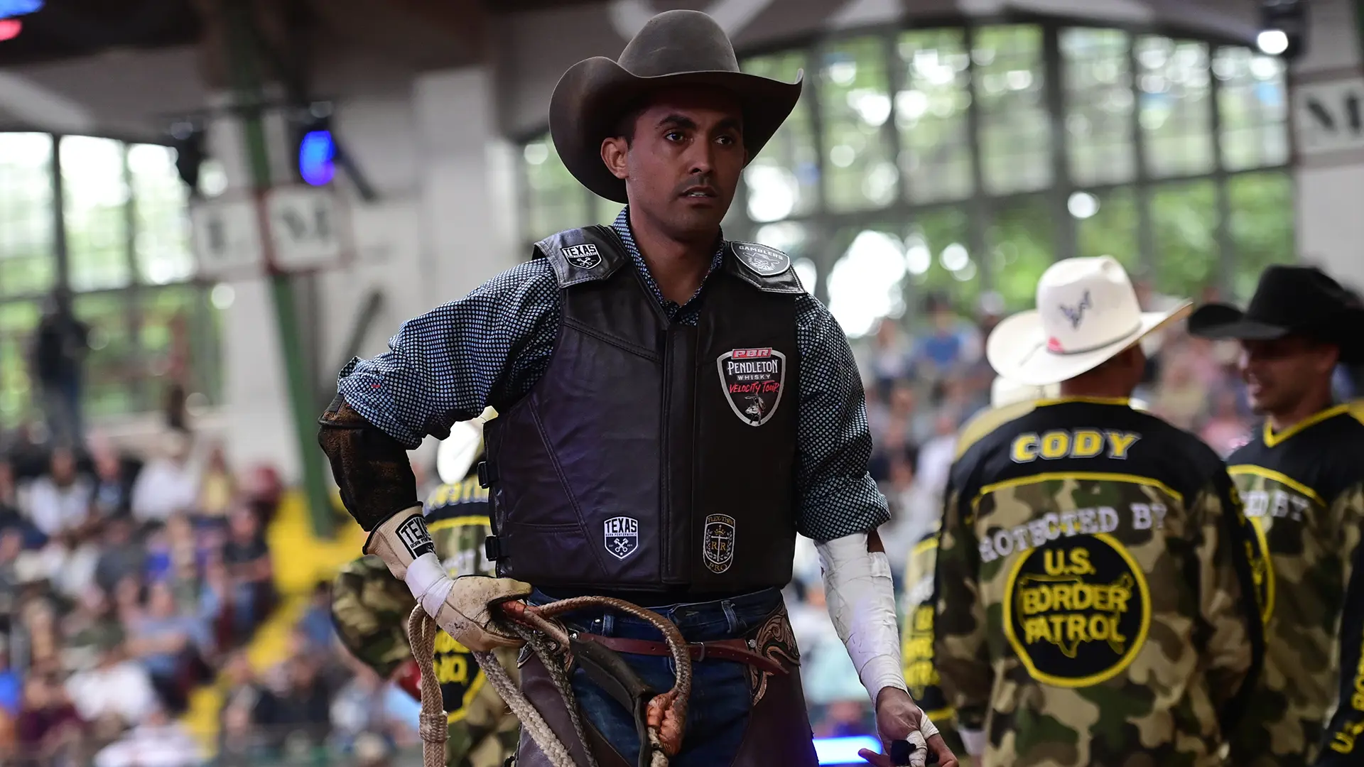 Lucas Divino ready to Ride for Redemption with nothing to lose