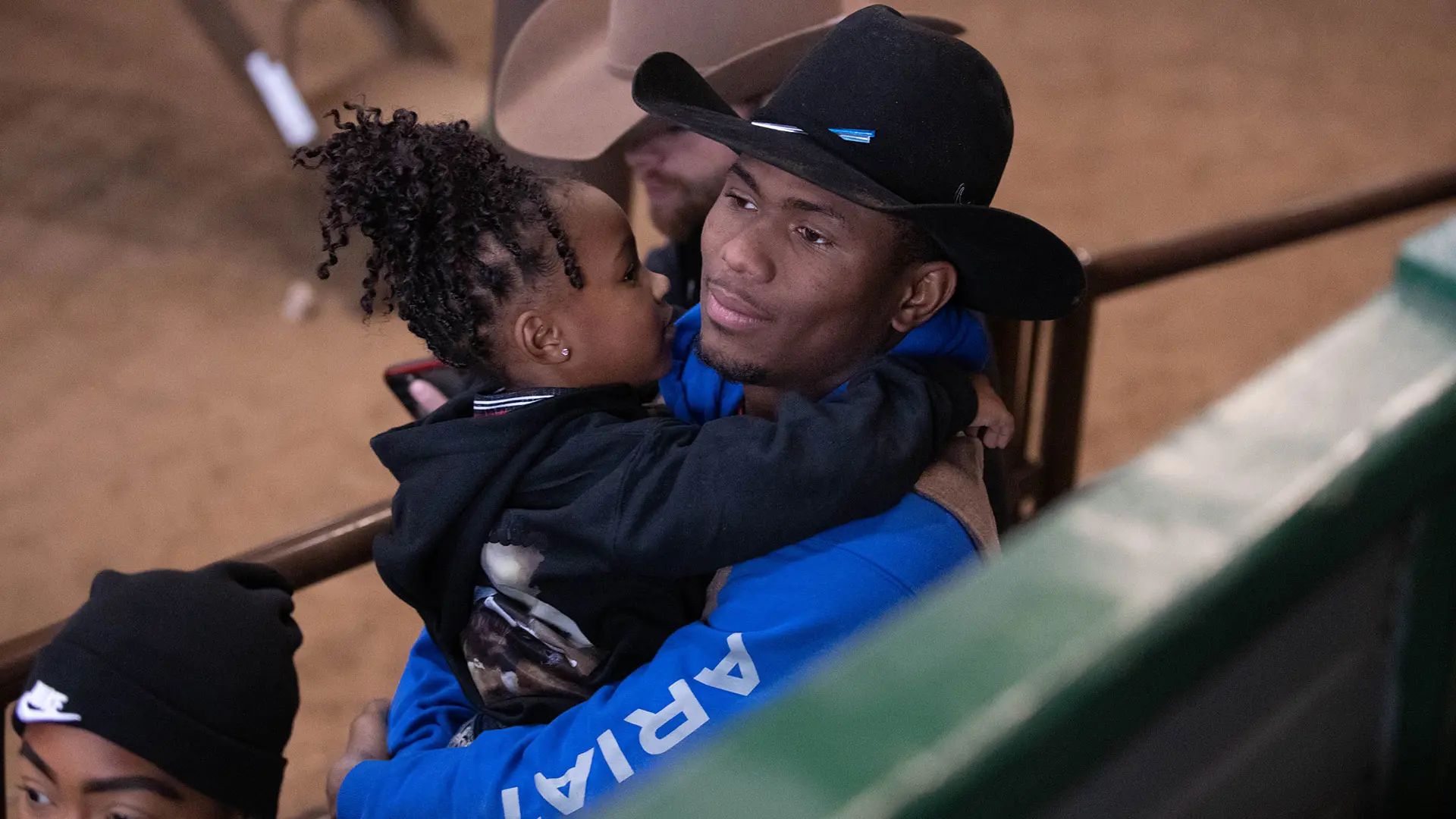 Mitchell family feels the love, celebrates Ouncie’s legacy at Cowtown Coliseum Saturday