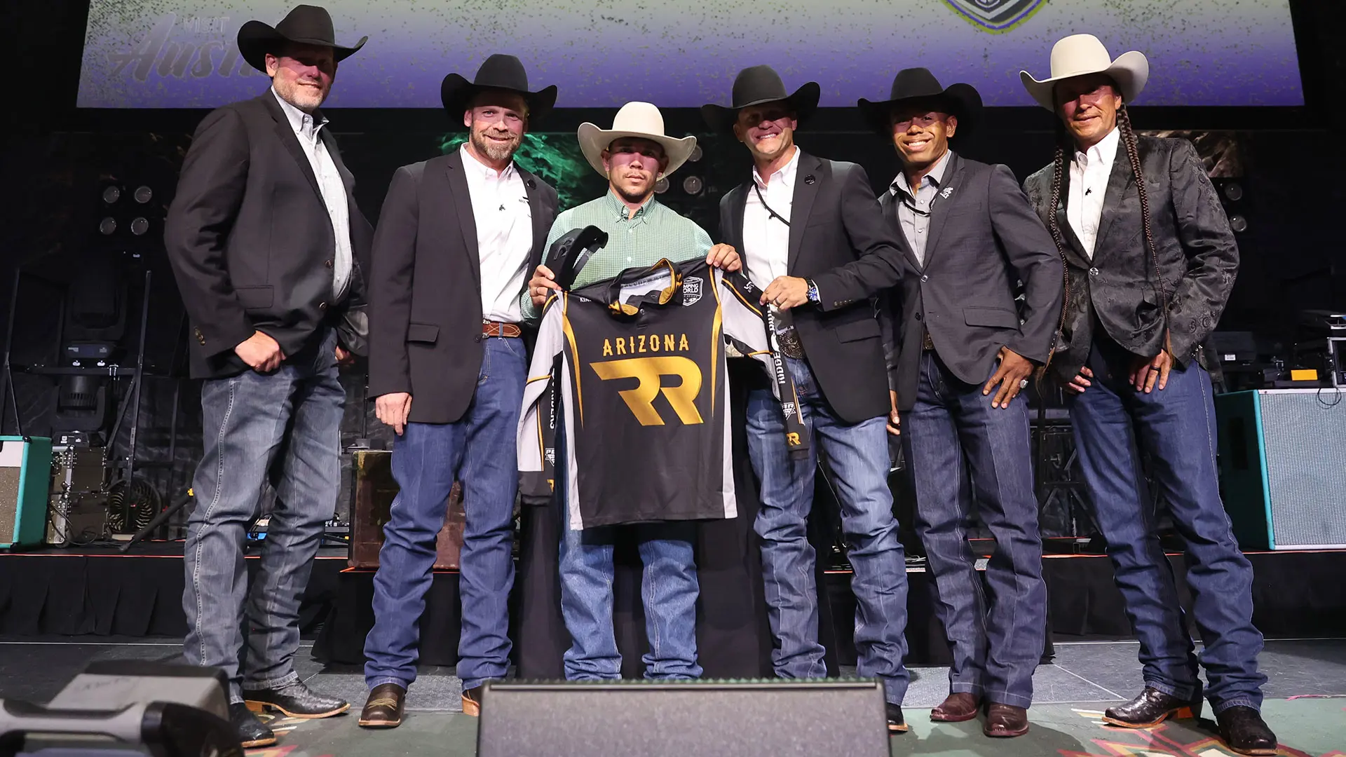 Jhon Carlos Moreira selected by the Arizona Ridge Riders with the No. 1 overall pick in the 2025 PBR Teams New Rider Draft