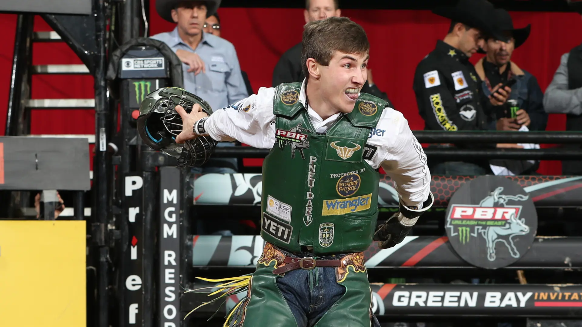 Lockwood comes up short in Green Bay, but still gains 400 points in world title race