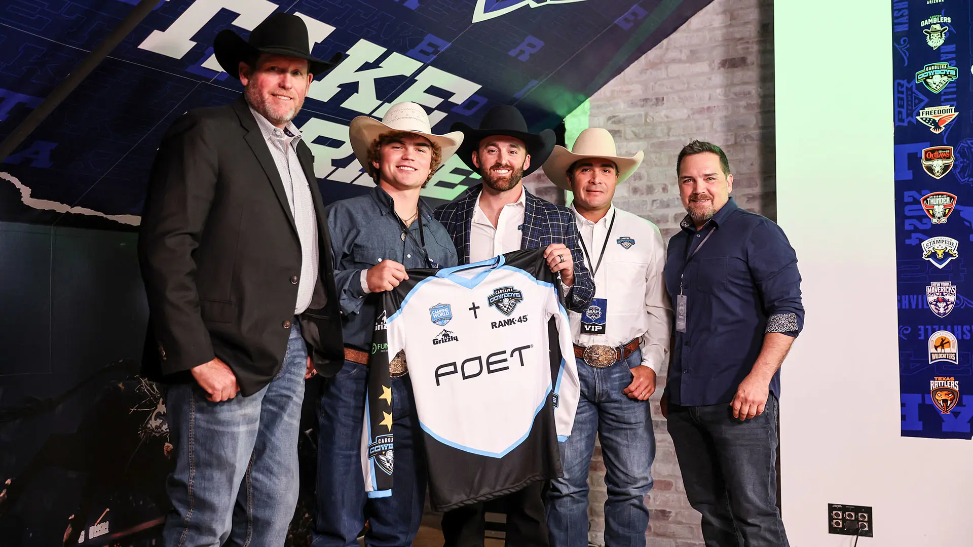 Carolina Cowboys add three riders to team’s roster at 2024 PBR Teams New Rider Draft