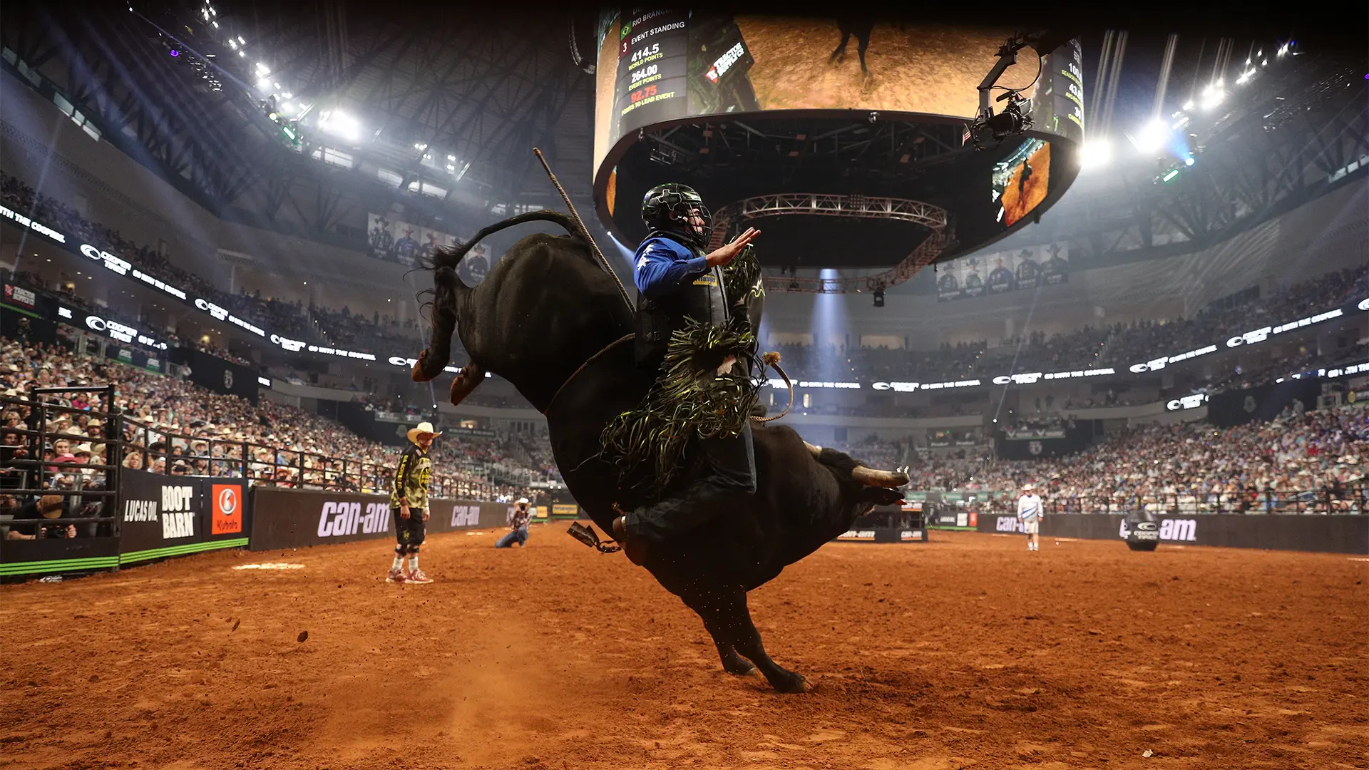 Fort Worth Stock Show & Rodeo and PBR team up for extreme western sports events in Jan. 2025