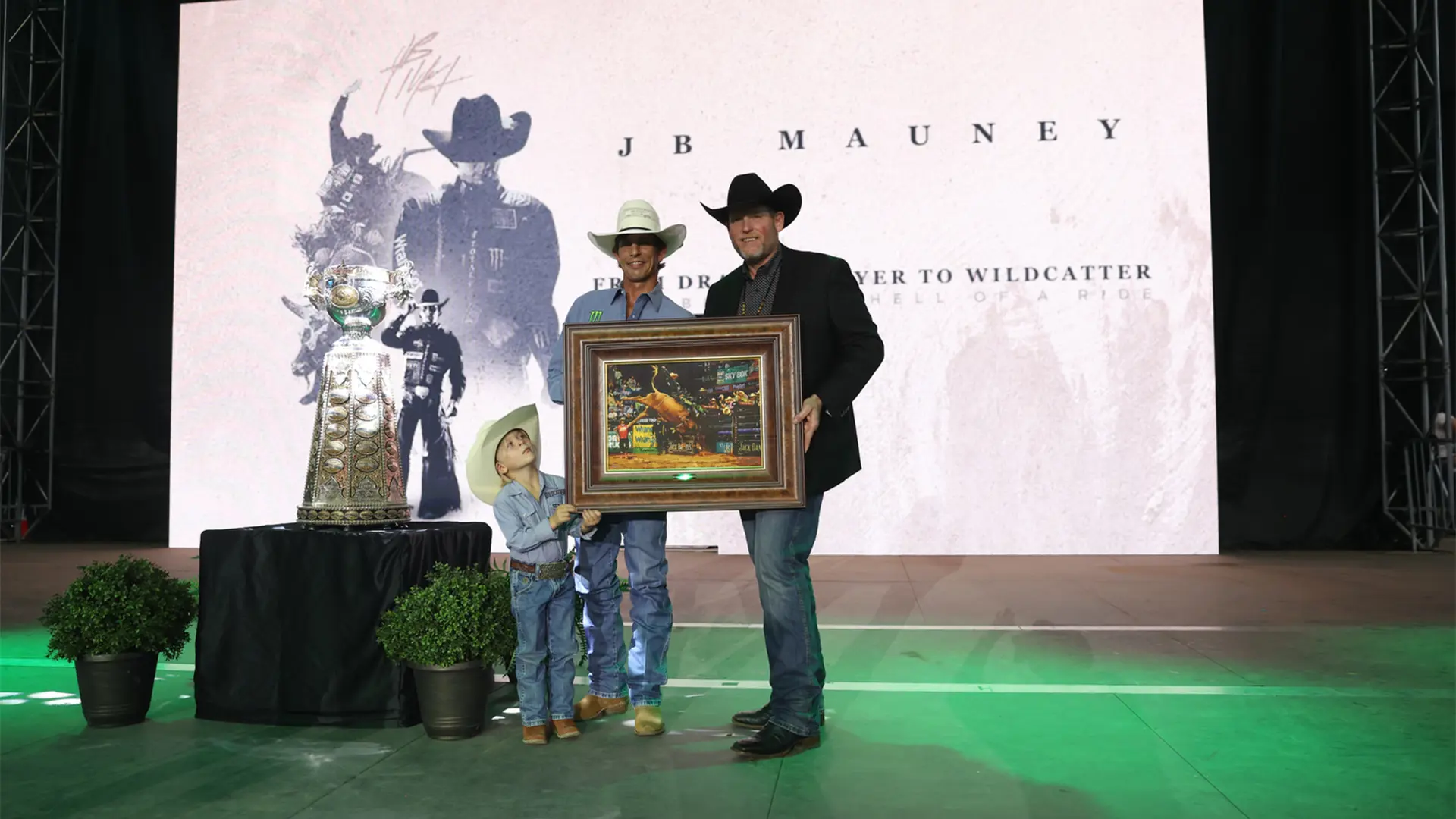 J.B. Mauney balancing fun, flexibility ahead of year one with Oklahoma Wildcatters 