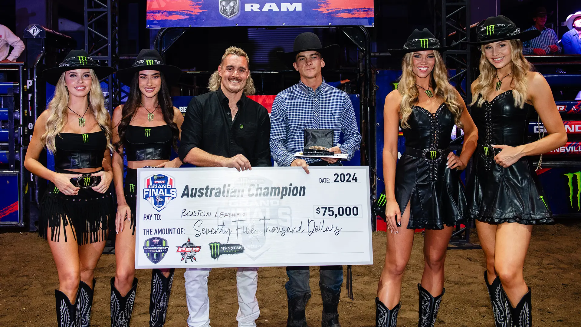 PBR Australia history made as Rookie of the Year takes home PBR Australia Championship