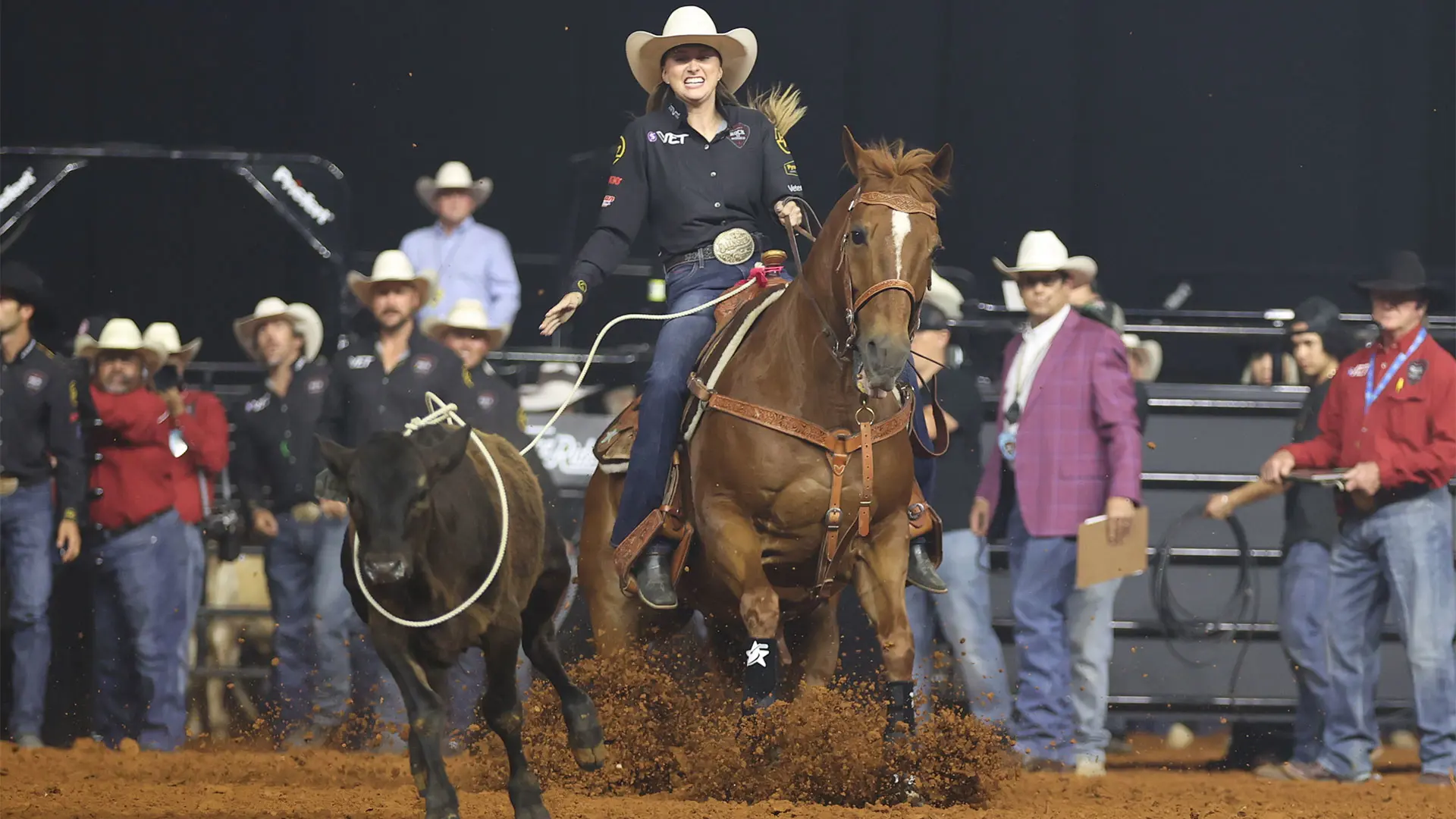 WRWC Championship Round shatters records with $5.3 million milestone in Arlington, Texas