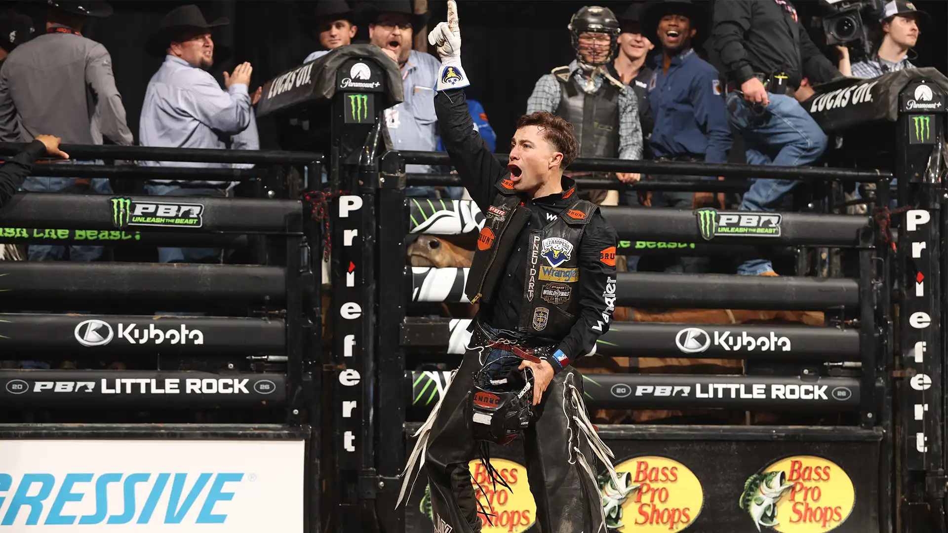 Austin Richardson wins Round 1 of Kubota PBR Little Rock with Unleash The Beast season-high 93.30 points