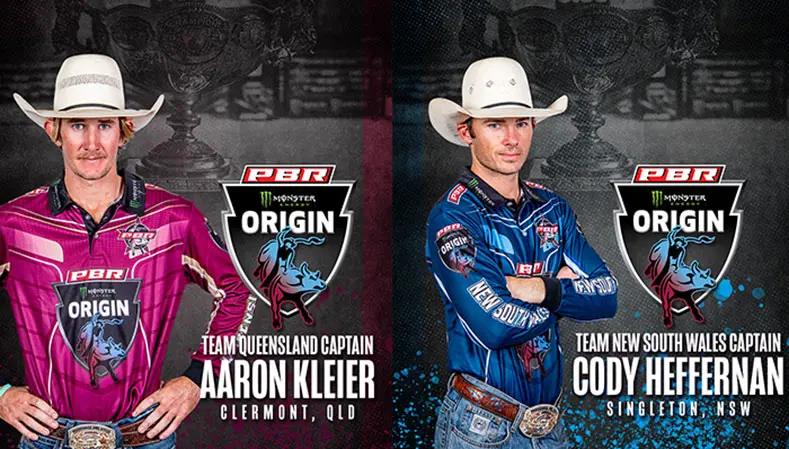 Captains announced for 2022 PBR Australia Origin tournament