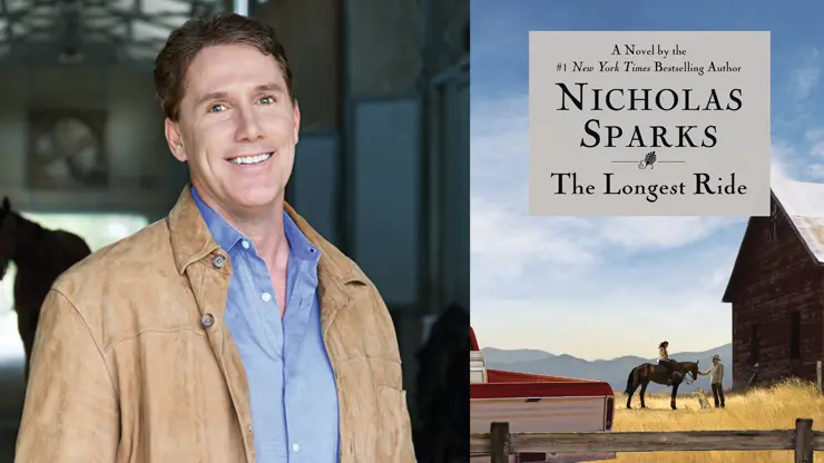 PBR partners with best-selling author Nicholas Sparks