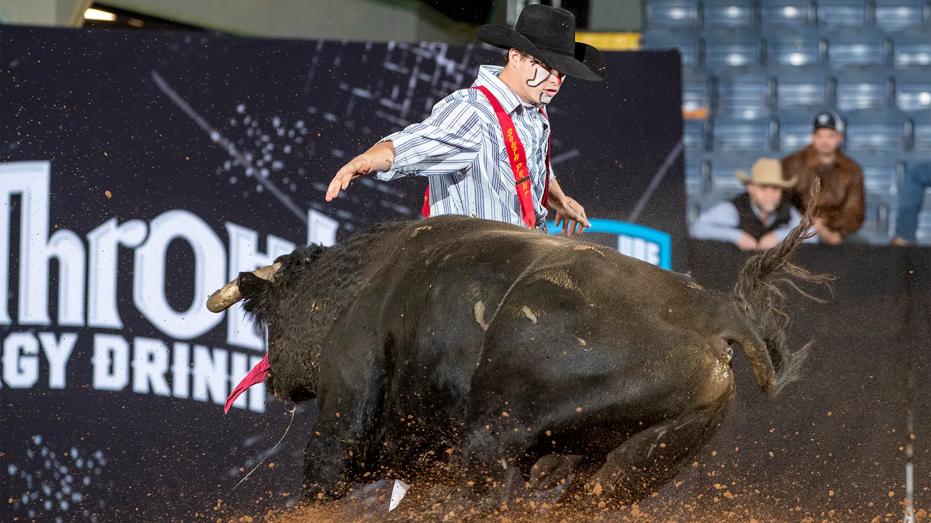 Six freestyle bullfighters rebound in electric first round of second chance bracket, keep title hopes alive