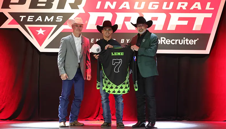 Getting the Job Done: On the floor at the inaugural PBR Team Series Draft