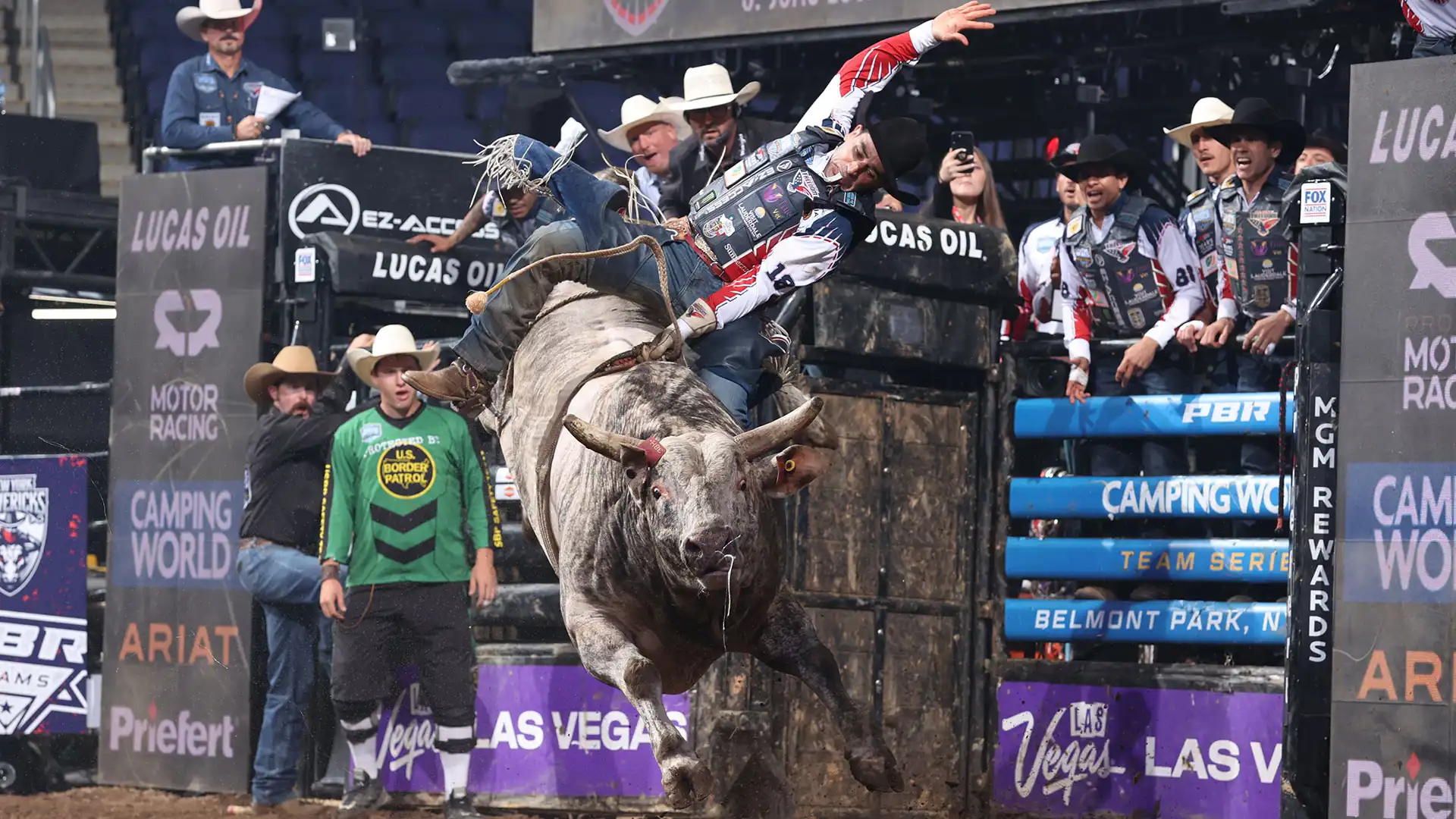 Florida Freedom once again dominate reigning PBR Teams Champion Austin Gamblers, while setting PBR Teams record for regular-season wins at 20