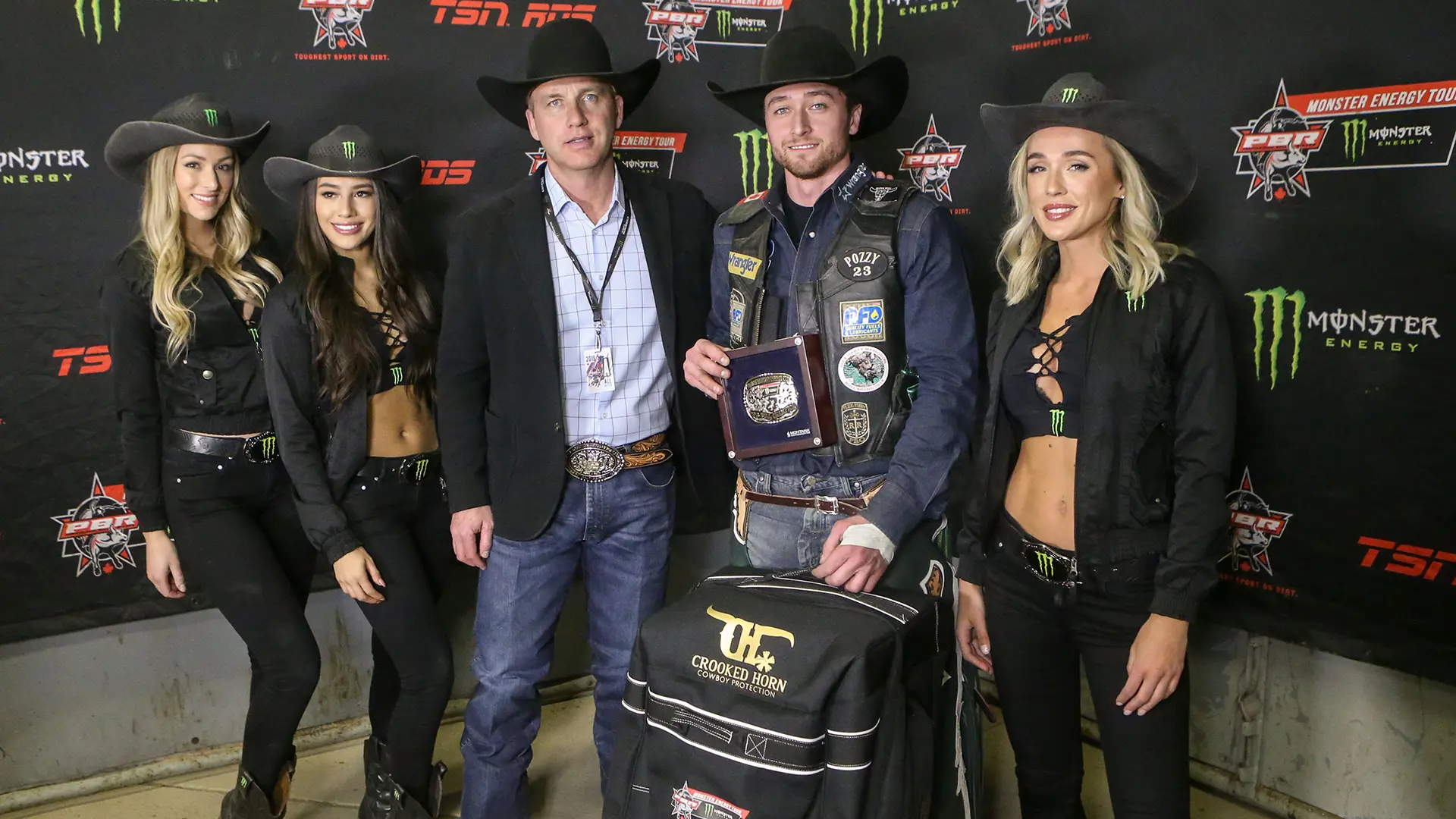 Jordan Hansen wins PBR Canada’s Calgary Classic