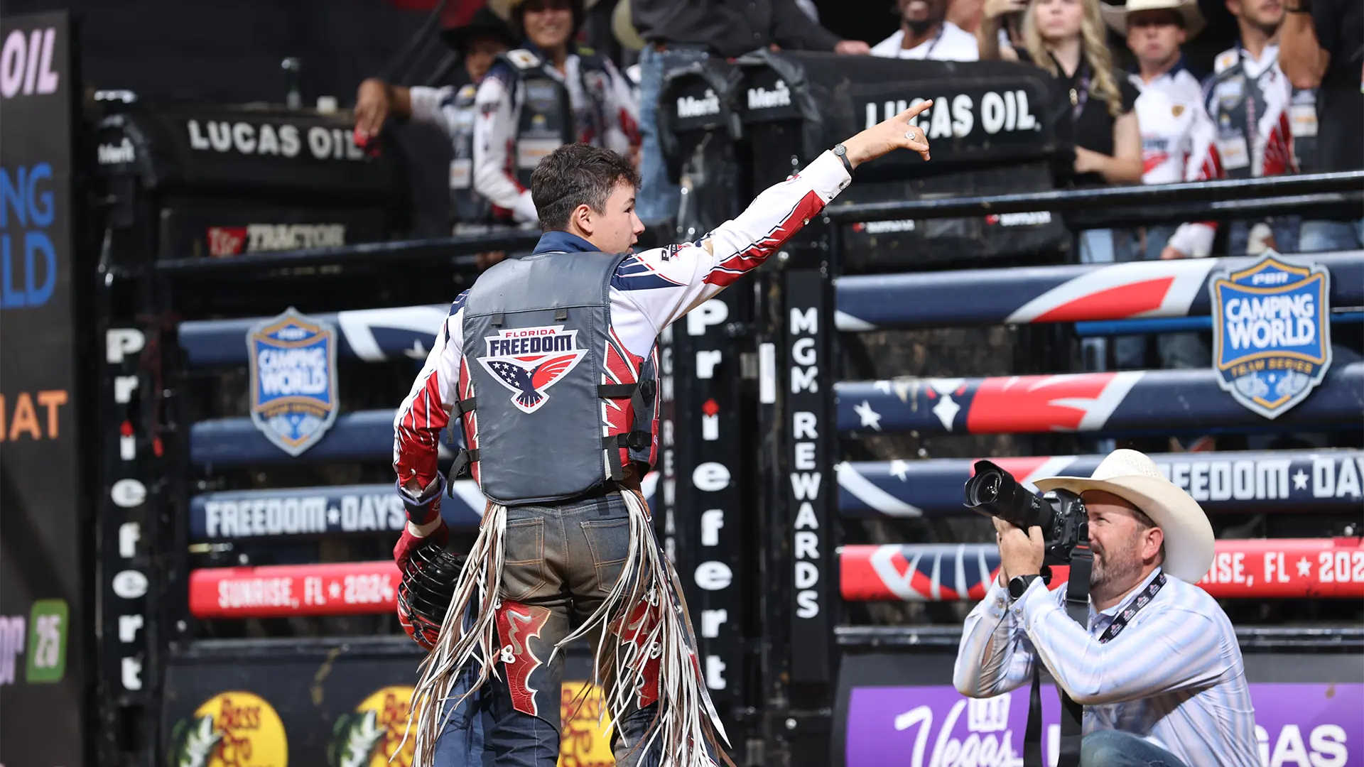 PBR Camping World Team Series returns to Duluth, Georgia, July 26-27