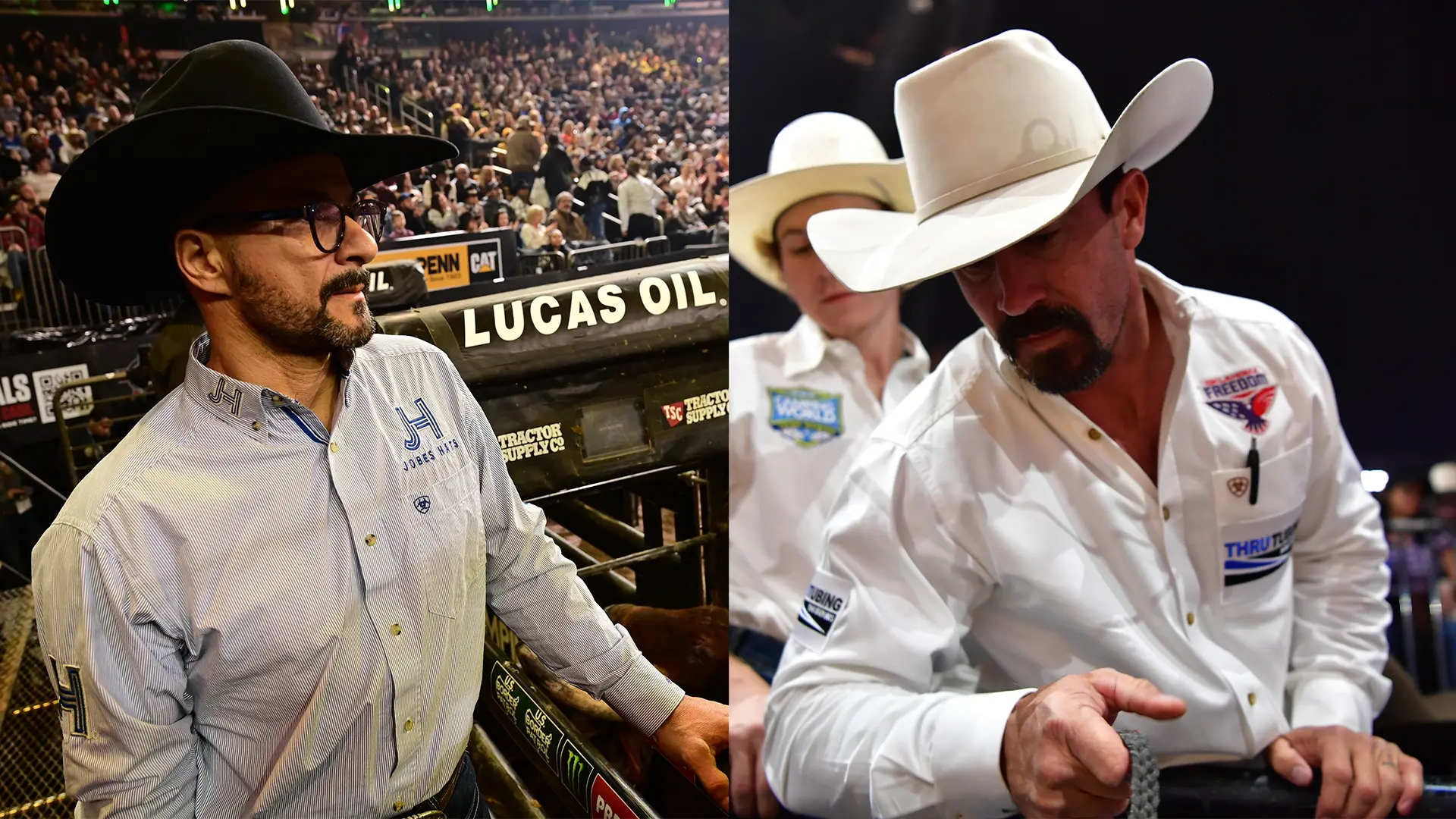 Two World Champion legends to coach New York’s first-ever professional bull riding team