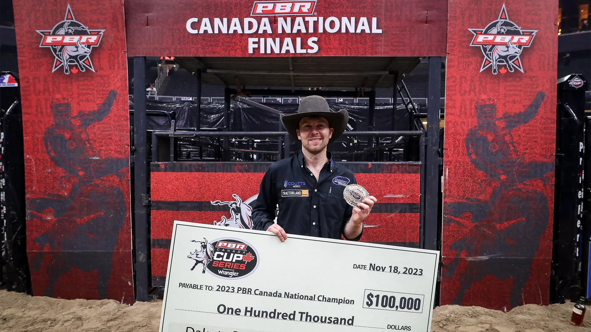 Dakota Buttar crowned 2023 PBR Canada Champion