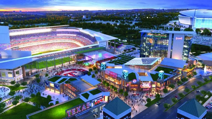 Grand Opening Celebration for Texas Live! to Take Place August 9 – 12 in the Arlington Entertainment District