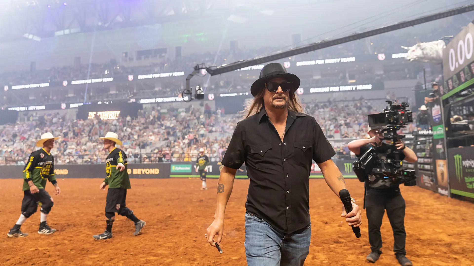 PBR, Kid Rock announce Kid Rock’s Rock N’ Roll Rodeo – Transforming the sport of rodeo