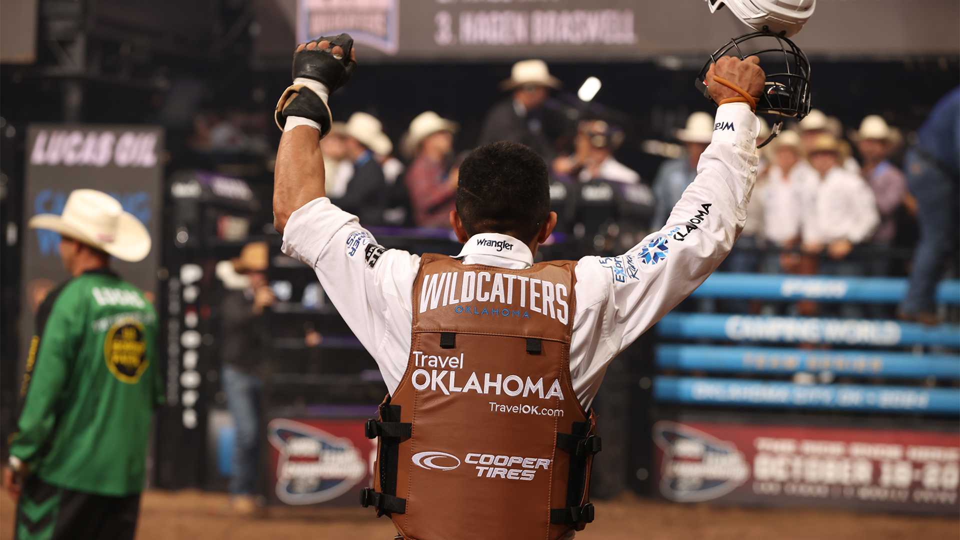 PBR | Oklahoma Wildcatters return to Paycom Center for 2025 PBR Camping World Team Series homestand July 11-13