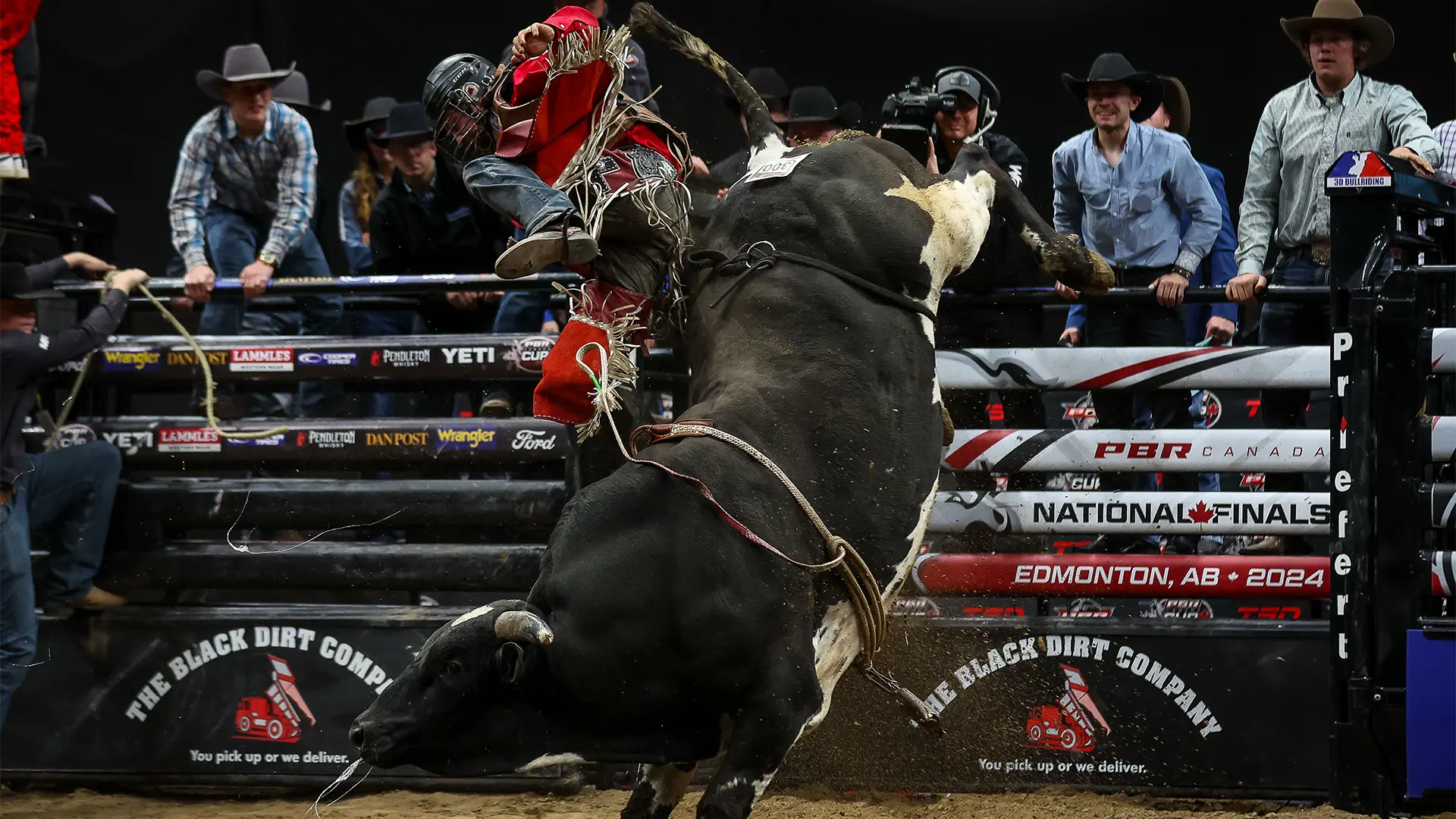 Kinky Buckers looks back on Grand Funk's 2024 Bull of the Year season