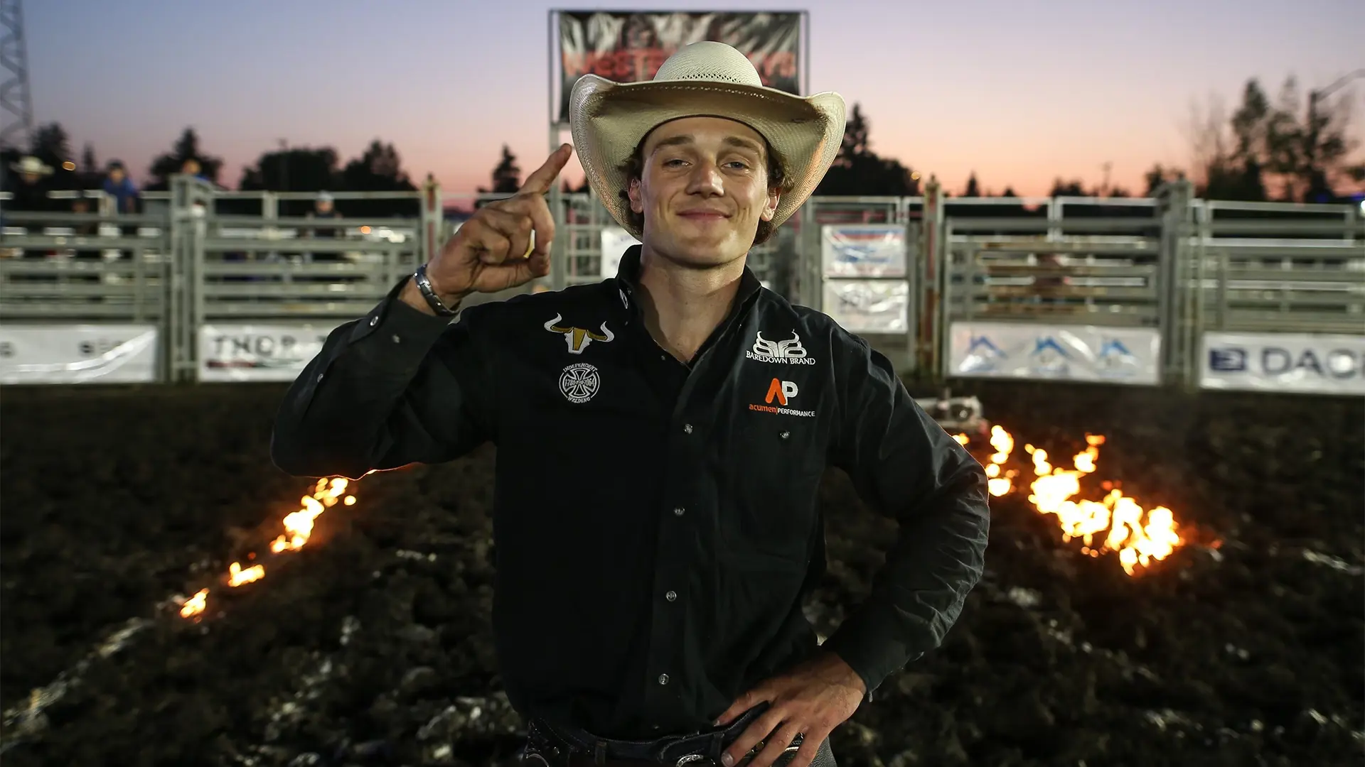 Flawless Nick Tetz wins PBR Canada Touring Pro Division event in Tofield, Alberta