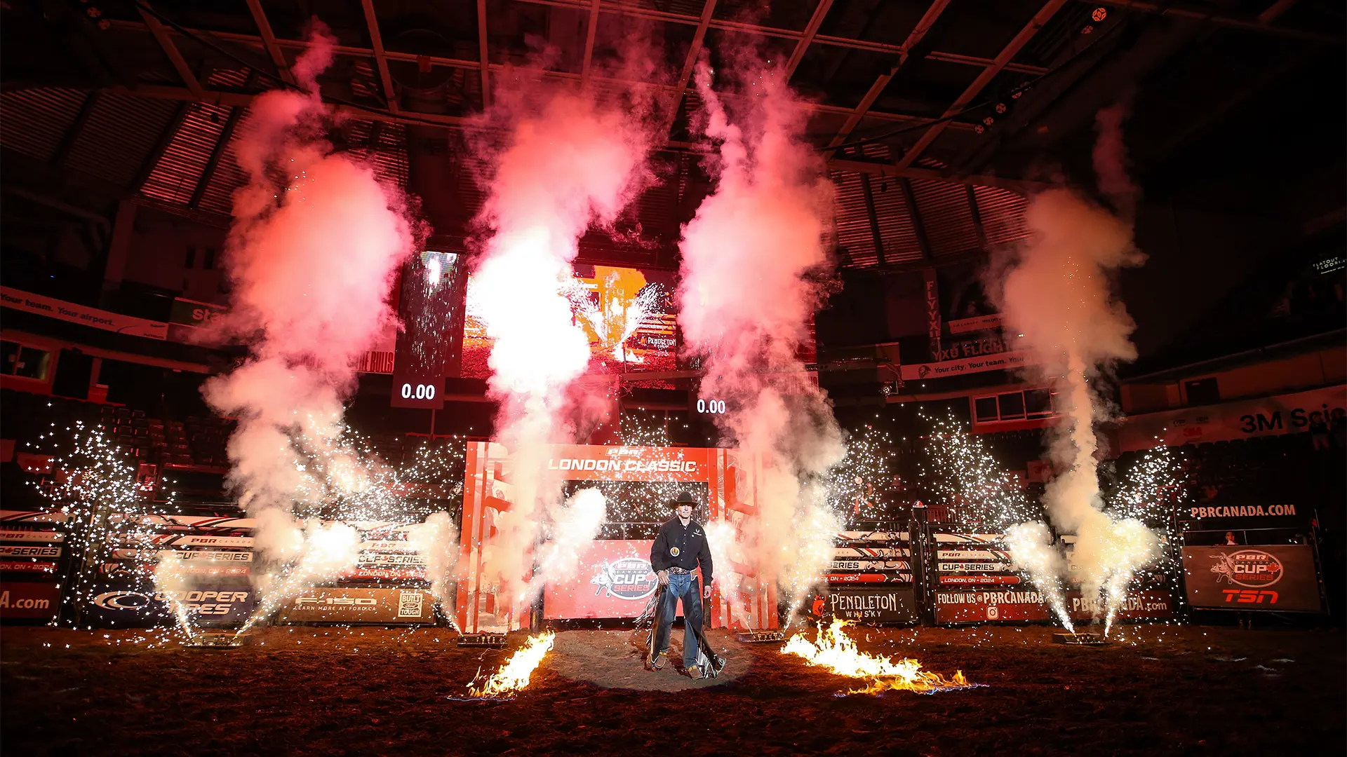 Cody Coverchuk wins PBR Canada-best fifth Touring Pro Division event of the season in Kinsella, Alberta