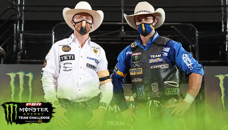 Two teams remain undefeated while South Point and Lucas Oil duel into the night on Monster Energy Team Challenge Day 8