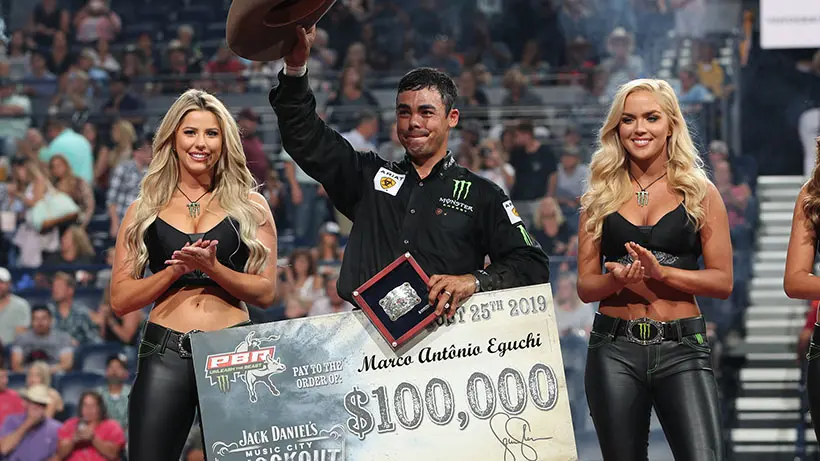 Marco Eguchi wins Jack Daniel’s Music City Knockout, presented by Cooper Tires