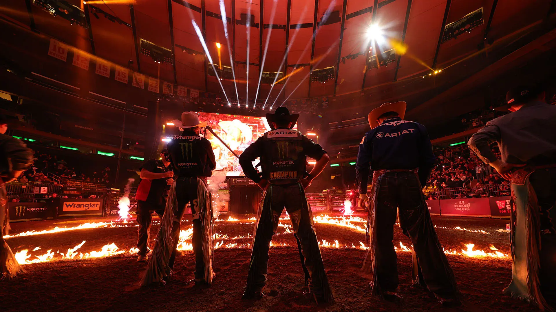 Professional Bull Riders return to Madison Square Garden for 17th time on Jan. 5-7