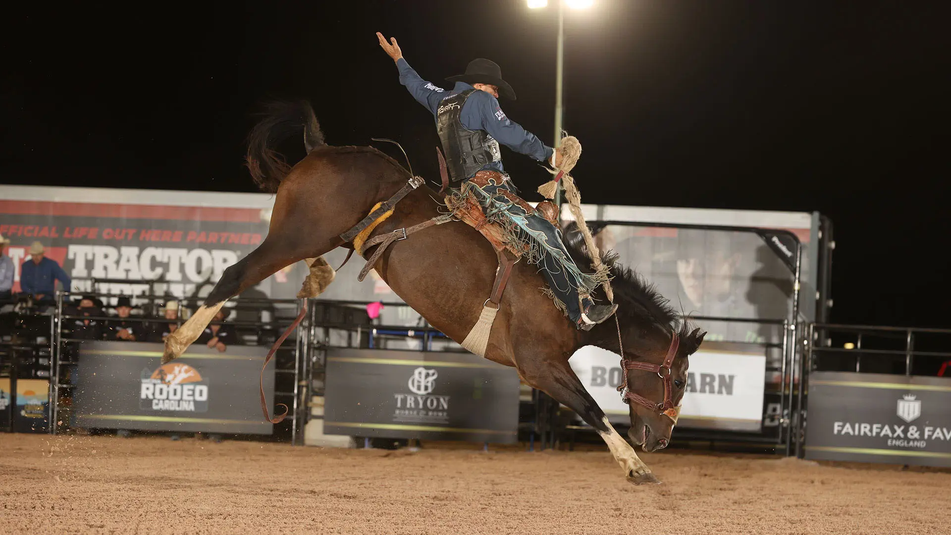 Roster announced for the Triple Crown of Rodeo round at WCRA Rodeo Carolina