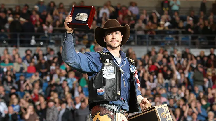 Nance wins PBR Passport Invitational