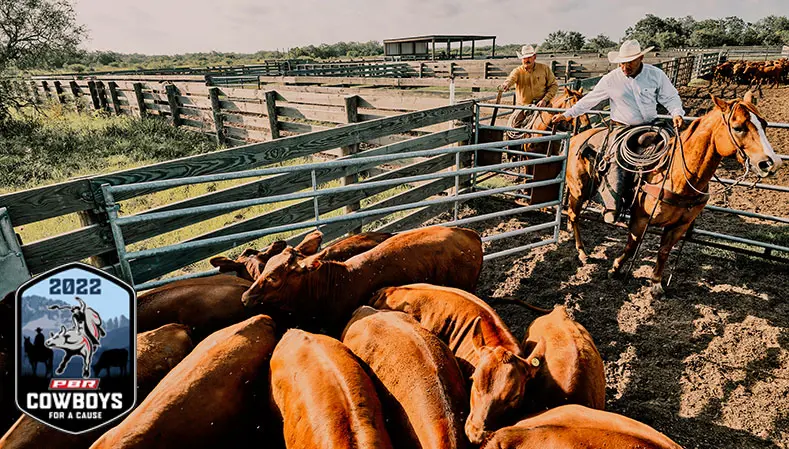 PBR Cowboys for a Cause at iconic King Ranch to air as a special two-hour network television broadcast during Labor Day Weekend