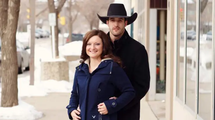 A letter from Aaron and Hallie Roy