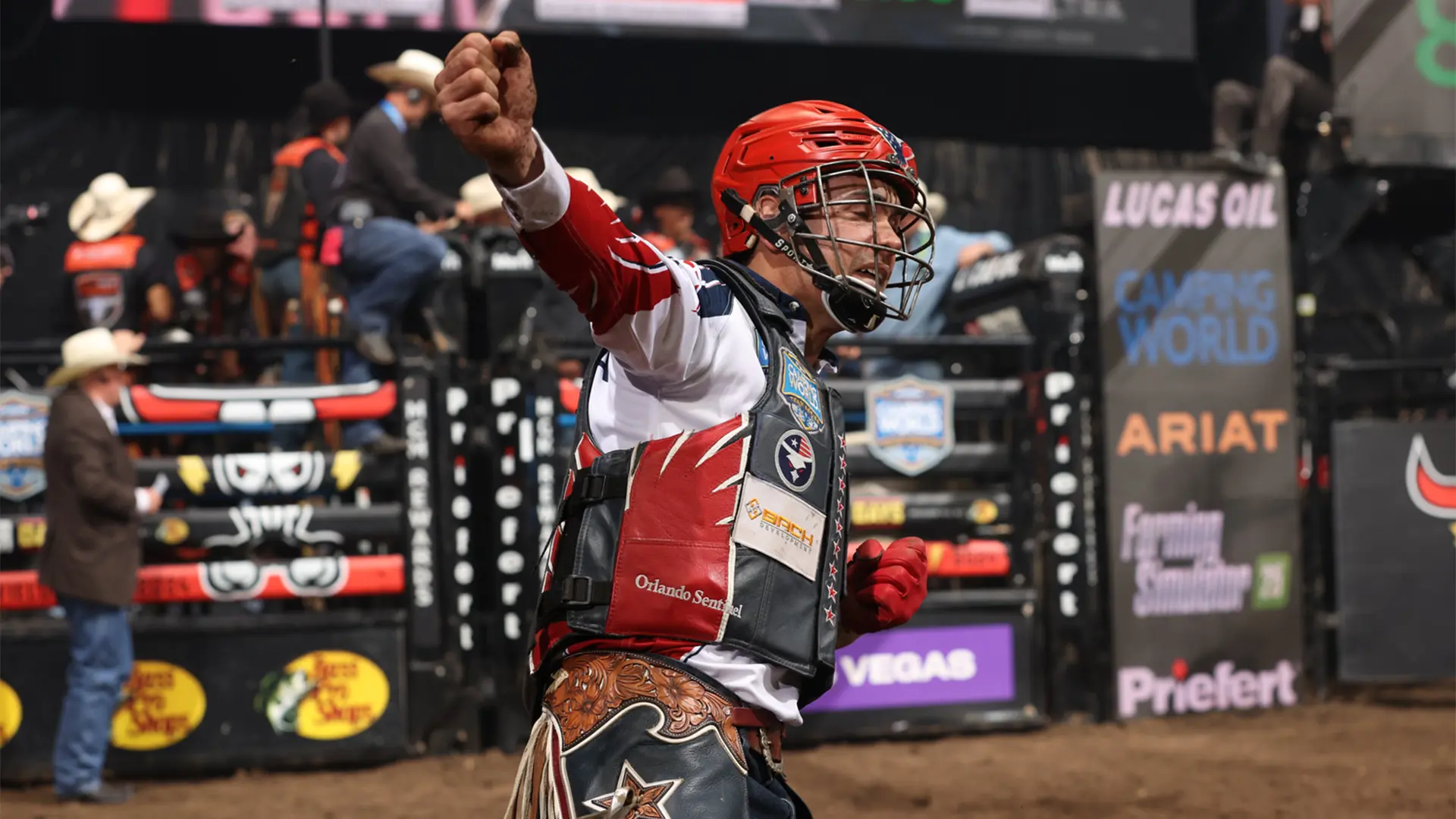 Florida Freedom snap Kansas City Outlaws’ six-game win streak at PBR Teams: Thunder Days Saturday night