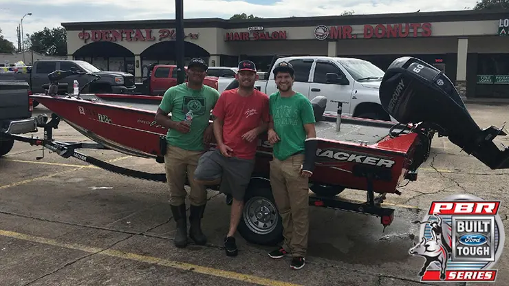 Broken arm won’t stop Atwood from joining Harvey relief efforts