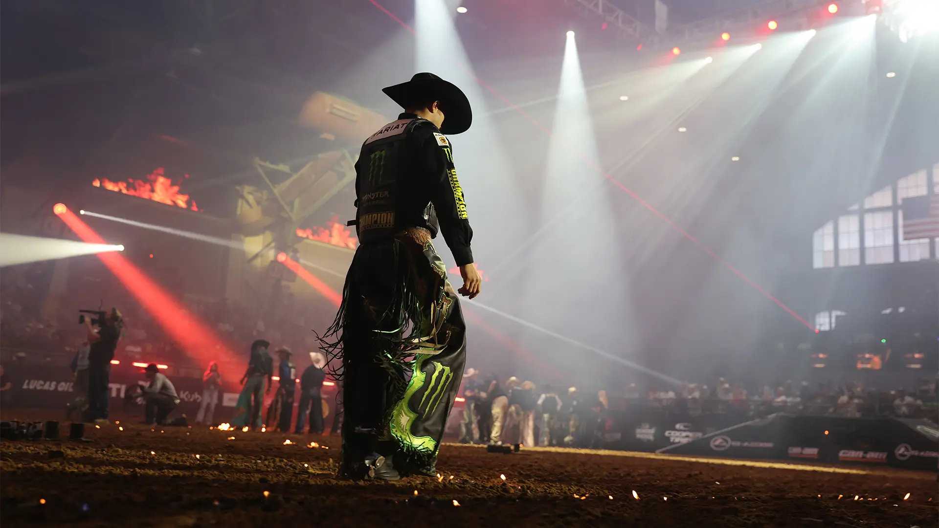 Starting lineups, draw revealed for 2025 PBR World Finals: Unleash The Beast – Eliminations Day 2