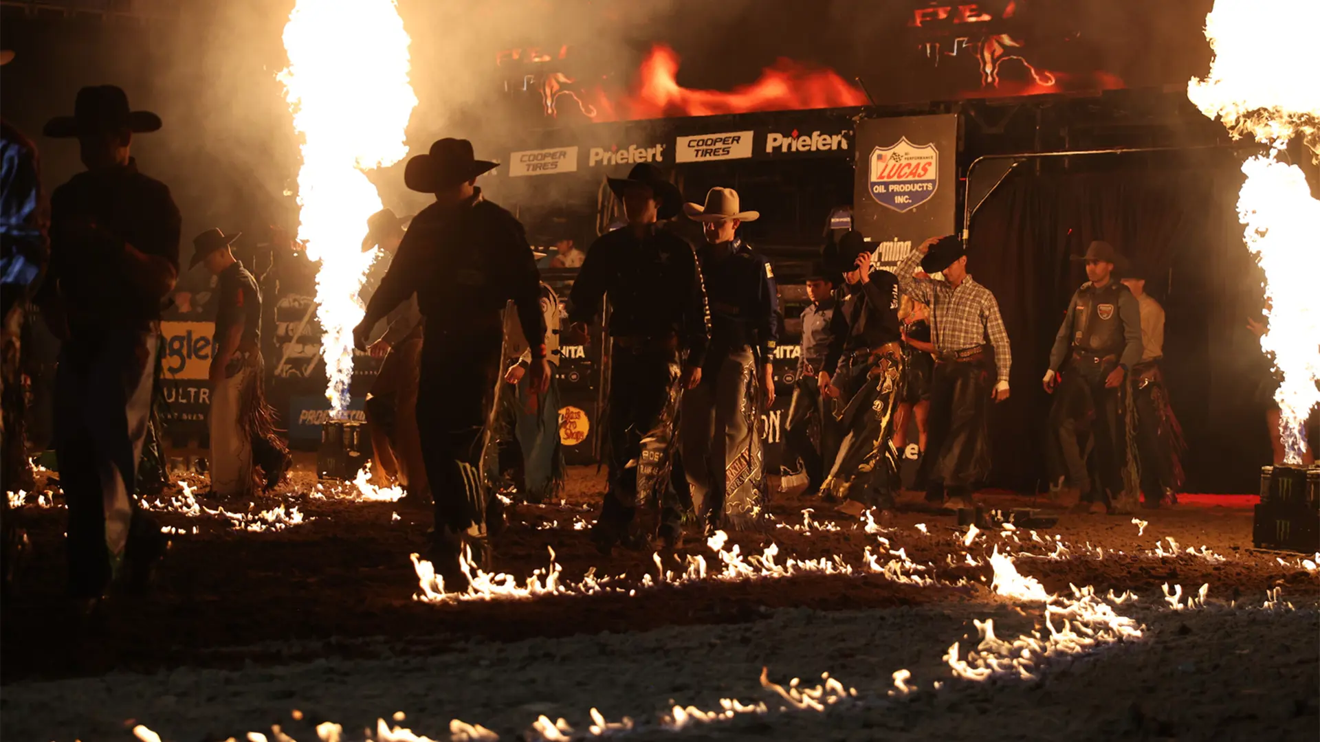 Starting lineups, draw revealed for PBR Manchester