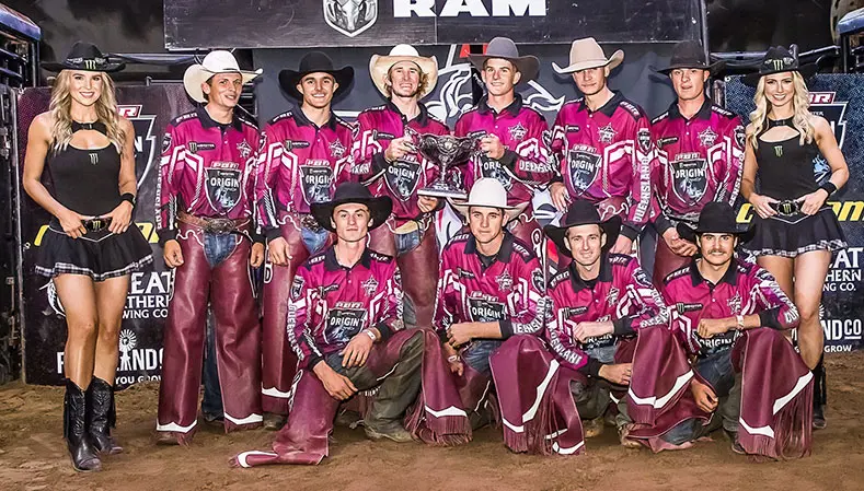 Team Queensland wins opening iteration of 2022 PBR Australia Monster Energy Tour Origin Tournament in Newcastle, New South Wales