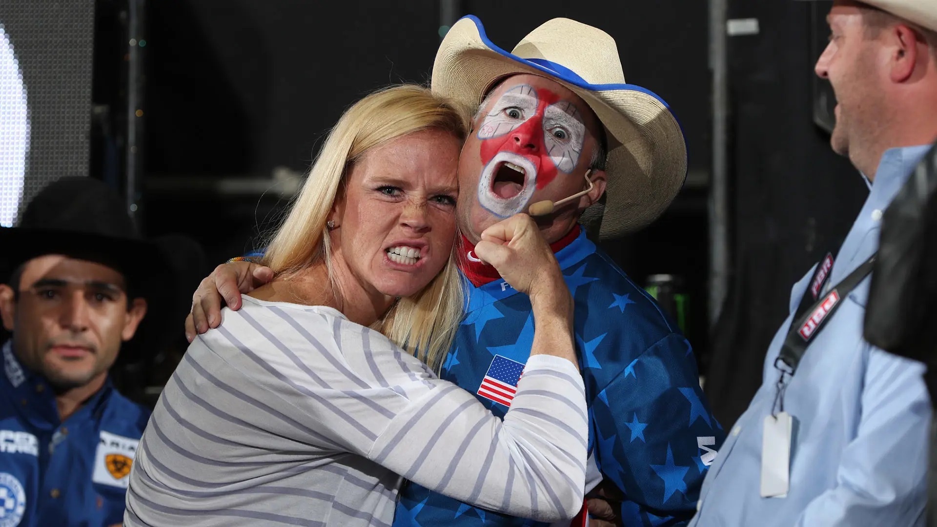 UFC champ Holly Holm on PBR: “You have to be tough to get on a bull”