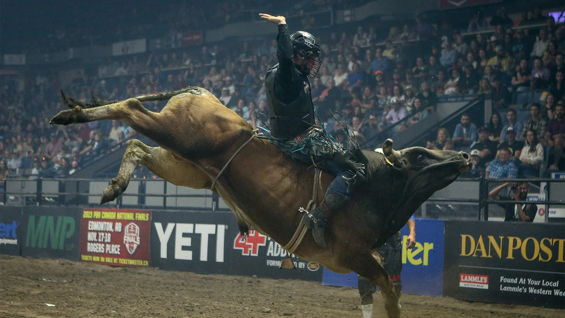 Perfect Conner Halverson wins PBR Canada Touring Pro Division event in Yorkton, Saskatchewan