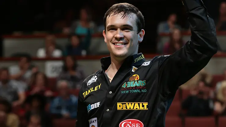 Triplett breaks through in championship round; impresses Murray