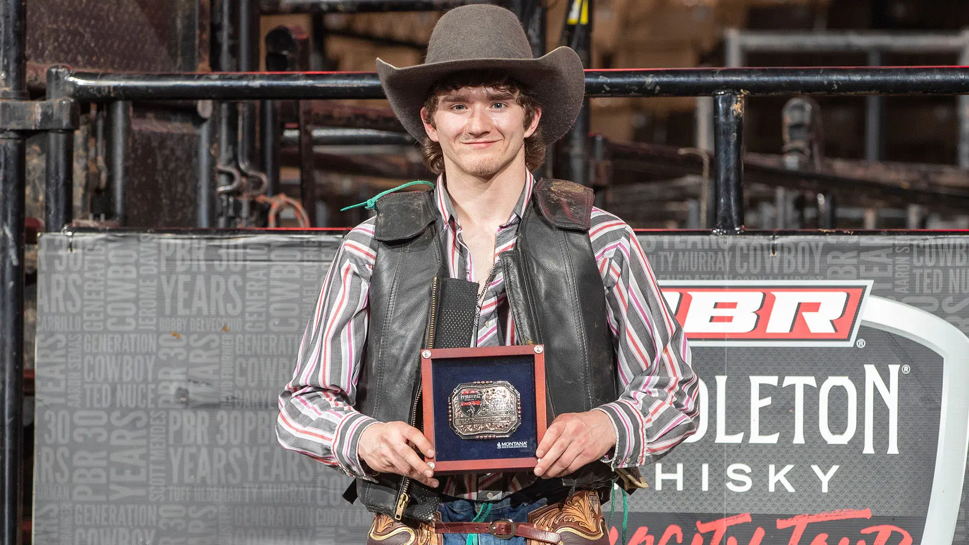 Brandon McDowell wins sold-out Pendleton Whisky Velocity Tour event in Worcester, Massachusetts
