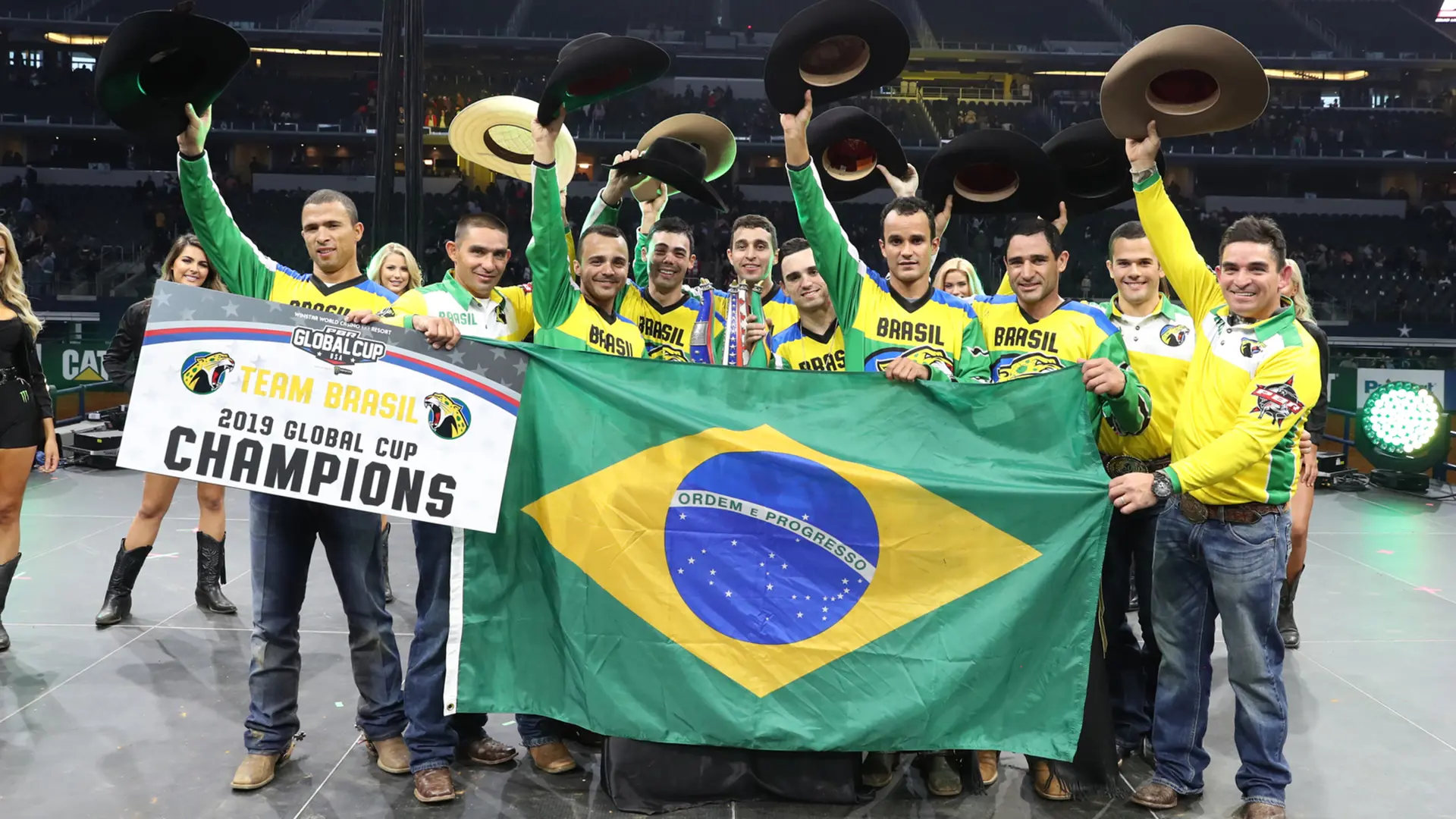 Team Brazil wins 2019 PBR Global Cup USA